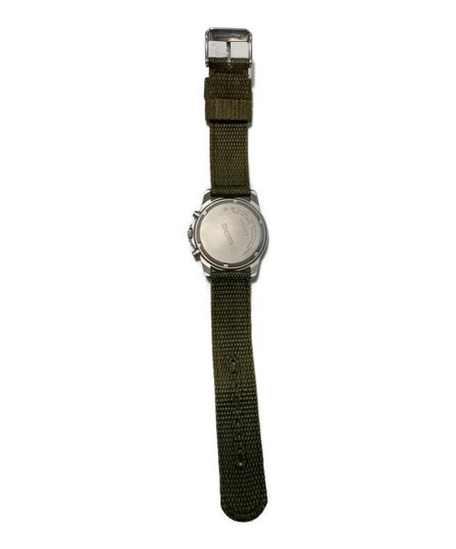 SEIKO（セイコー）SEIKO (セイコー) 腕時計 カーキの古着・服飾アイテム