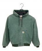 CarHarttカーハート）の古着「アクティブジャケット」｜グリーン