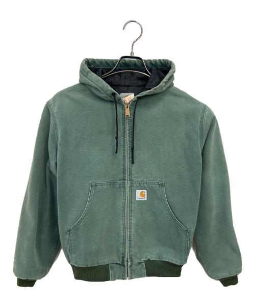 CarHartt（カーハート）CarHartt (カーハート) アクティブジャケット グリーン サイズ:Lの古着・服飾アイテム