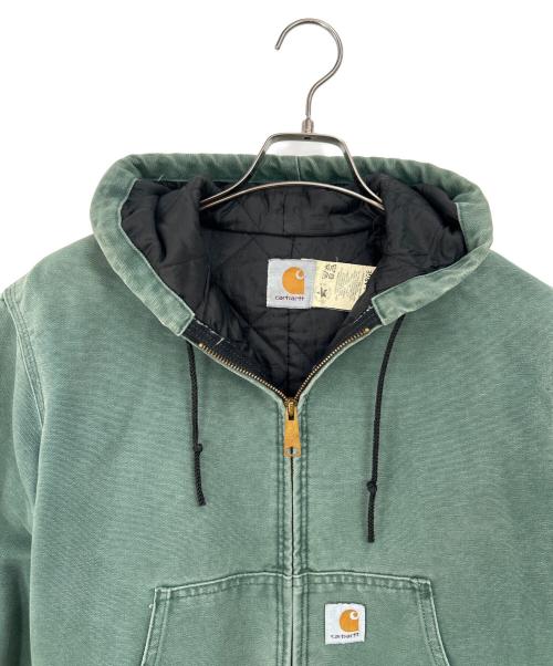 CarHartt（カーハート）CarHartt (カーハート) アクティブジャケット グリーン サイズ:Lの古着・服飾アイテム