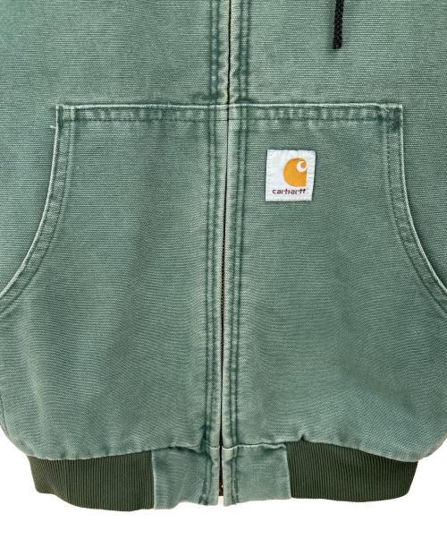 CarHartt（カーハート）CarHartt (カーハート) アクティブジャケット グリーン サイズ:Lの古着・服飾アイテム