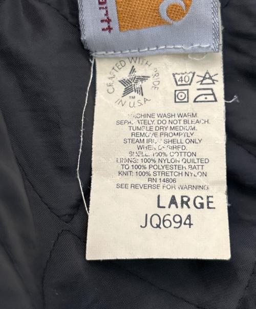 CarHartt（カーハート）CarHartt (カーハート) アクティブジャケット グリーン サイズ:Lの古着・服飾アイテム