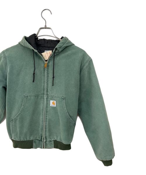 CarHartt（カーハート）CarHartt (カーハート) アクティブジャケット グリーン サイズ:Lの古着・服飾アイテム