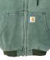 中古・古着 CarHartt (カーハート) アクティブジャケット グリーン サイズ:L：27000円