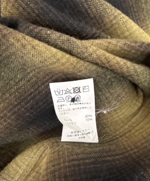 PENNEYS TOWN CRAFT（ペニーズ タウンクラフト）PENNEYS TOWN CRAFT (ペニーズ タウンクラフト) 長袖シャツ イエロー・グリーン系 サイズ:Lの古着・服飾アイテム