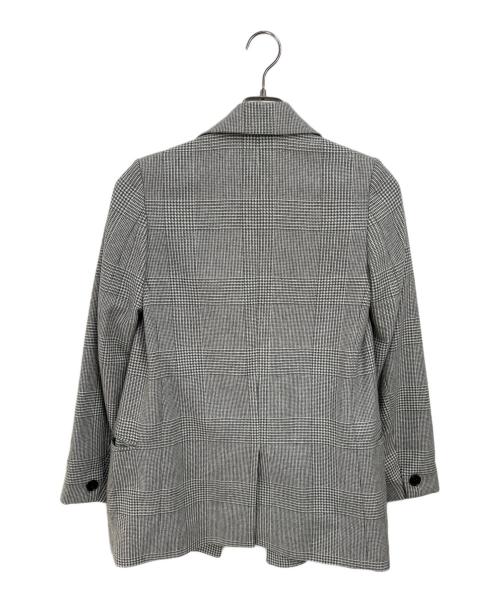 ALL SAINTS（オールセインツ）ALL SAINTS (オールセインツ) ダブルブレストジャケット グレー サイズ:Sの古着・服飾アイテム