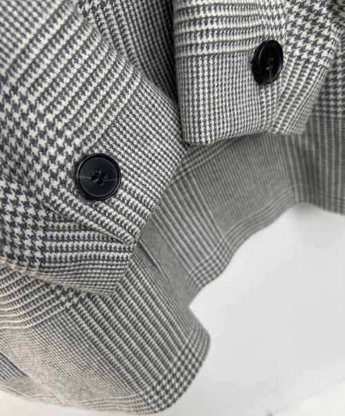 ALL SAINTS（オールセインツ）ALL SAINTS (オールセインツ) ダブルブレストジャケット グレー サイズ:Sの古着・服飾アイテム