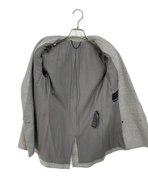 ALL SAINTS（オールセインツ）ALL SAINTS (オールセインツ) ダブルブレストジャケット グレー サイズ:Sの古着・服飾アイテム