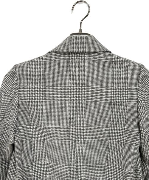 ALL SAINTS（オールセインツ）ALL SAINTS (オールセインツ) ダブルブレストジャケット グレー サイズ:Sの古着・服飾アイテム