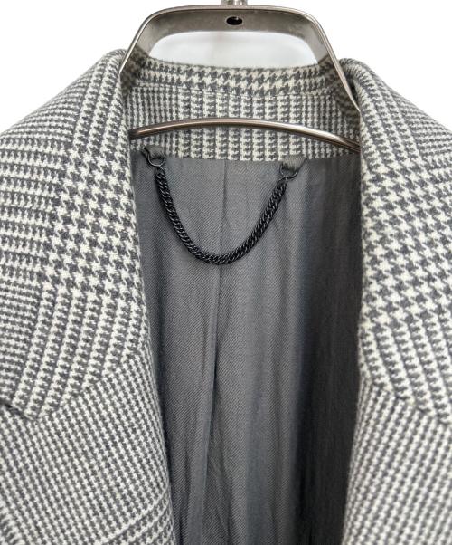 ALL SAINTS（オールセインツ）ALL SAINTS (オールセインツ) ダブルブレストジャケット グレー サイズ:Sの古着・服飾アイテム