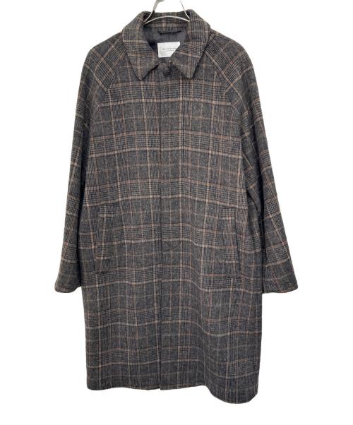 URBAN RESEARCH DOORS（アーバンリサーチドアーズ）URBAN RESEARCH DOORS (アーバンリサーチドアーズ) ステンカラーコート グレー サイズ:38の古着・服飾アイテム