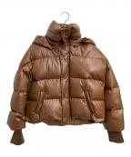 ETRE TOKYOエトレトウキョウ）の古着「ダウンジャケット」｜ブラウン