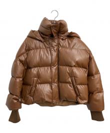 ETRE TOKYO（エトレトウキョウ）の古着「ダウンジャケット」｜ブラウン