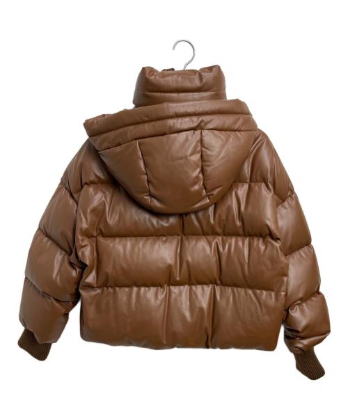 ETRE TOKYO（エトレトウキョウ）ETRE TOKYO (エトレトウキョウ) ダウンジャケット ブラウン サイズ:Mの古着・服飾アイテム