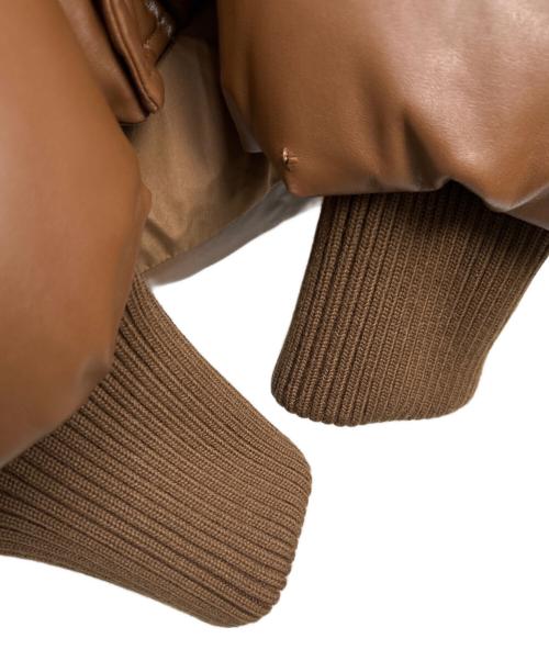 ETRE TOKYO（エトレトウキョウ）ETRE TOKYO (エトレトウキョウ) ダウンジャケット ブラウン サイズ:Mの古着・服飾アイテム