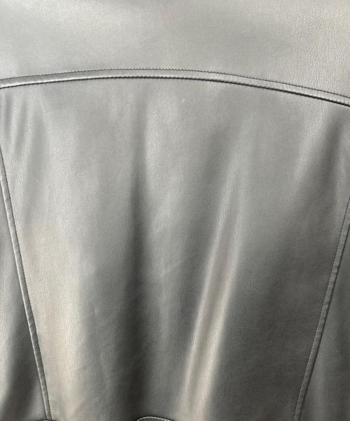 uaboni（ユアボニ）uaboni (ユアボニ) ライダースジャケット ブラック サイズ:46の古着・服飾アイテム