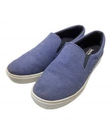 Timberland（ティンバーランド）の古着「スニーカー」｜ブルー×ホワイト