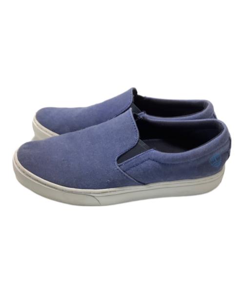 Timberland（ティンバーランド）Timberland (ティンバーランド) スニーカー ブルー×ホワイト サイズ:25.5cmの古着・服飾アイテム