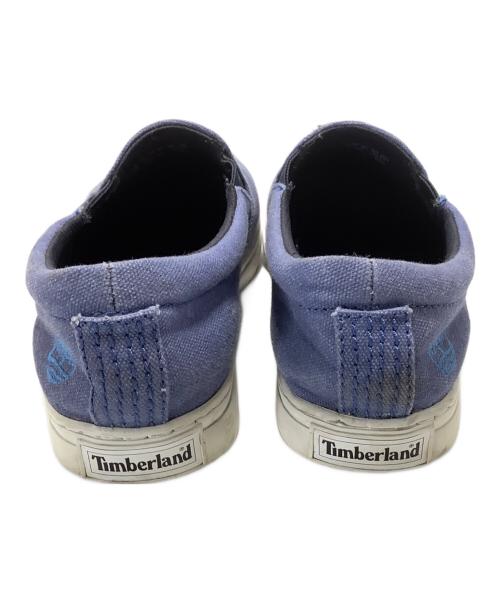 Timberland（ティンバーランド）Timberland (ティンバーランド) スニーカー ブルー×ホワイト サイズ:25.5cmの古着・服飾アイテム