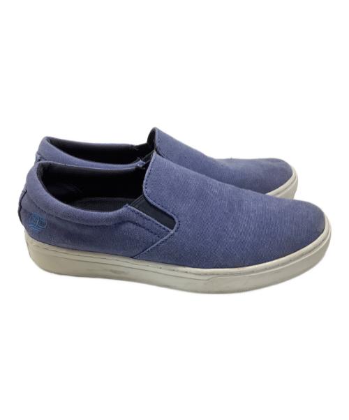 Timberland（ティンバーランド）Timberland (ティンバーランド) スニーカー ブルー×ホワイト サイズ:25.5cmの古着・服飾アイテム