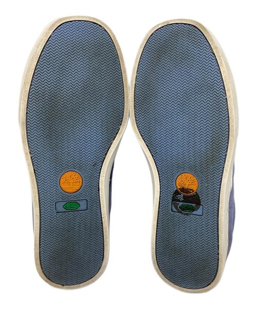 Timberland（ティンバーランド）Timberland (ティンバーランド) スニーカー ブルー×ホワイト サイズ:25.5cmの古着・服飾アイテム