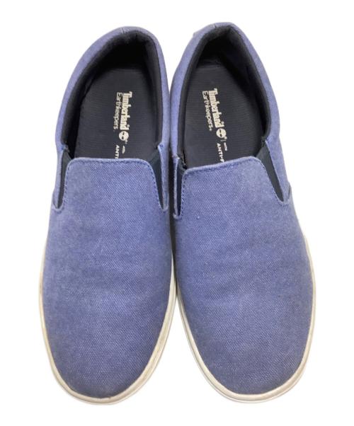 Timberland（ティンバーランド）Timberland (ティンバーランド) スニーカー ブルー×ホワイト サイズ:25.5cmの古着・服飾アイテム