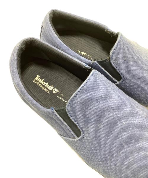 Timberland（ティンバーランド）Timberland (ティンバーランド) スニーカー ブルー×ホワイト サイズ:25.5cmの古着・服飾アイテム