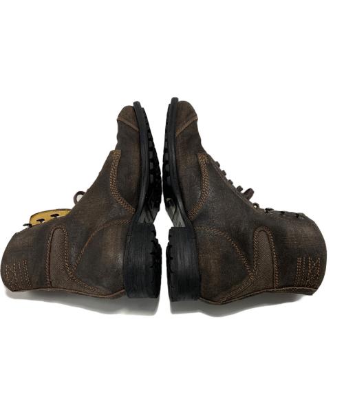 DIESEL（ディーゼル）DIESEL (ディーゼル) ブーツ ブラウン サイズ:25.5cmの古着・服飾アイテム