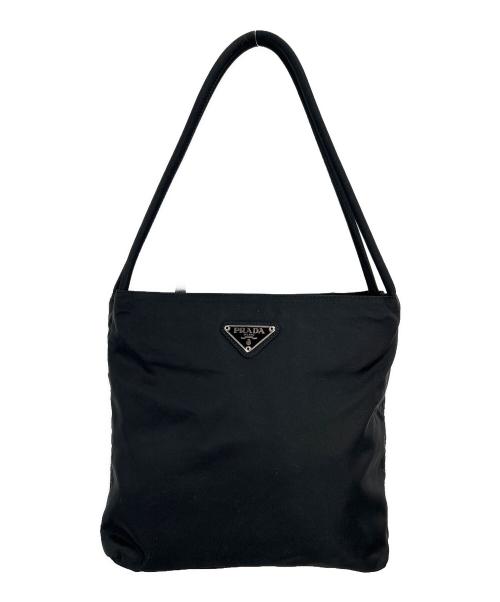 PRADA（プラダ）PRADA (プラダ) ハンドバッグ ブラックの古着・服飾アイテム