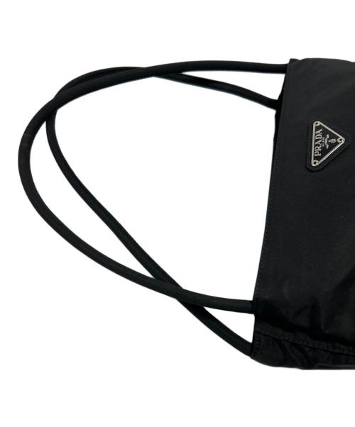 PRADA（プラダ）PRADA (プラダ) ハンドバッグ ブラックの古着・服飾アイテム