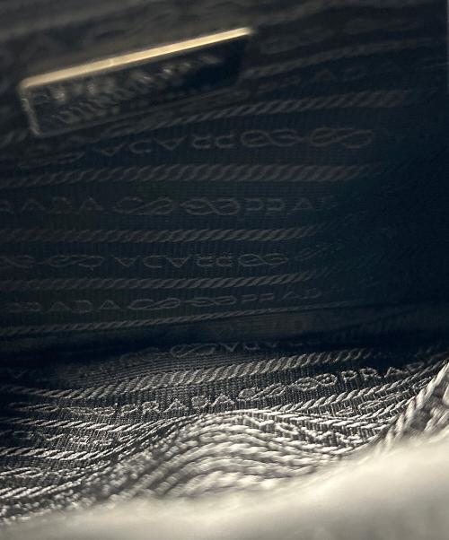 PRADA（プラダ）PRADA (プラダ) ハンドバッグ ブラックの古着・服飾アイテム