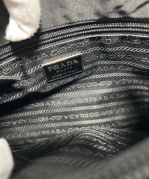 PRADA（プラダ）PRADA (プラダ) ハンドバッグ ブラックの古着・服飾アイテム