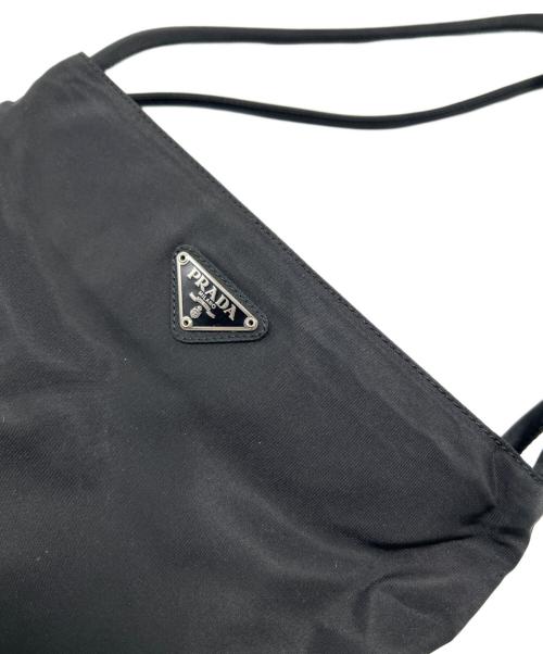 PRADA（プラダ）PRADA (プラダ) ハンドバッグ ブラックの古着・服飾アイテム