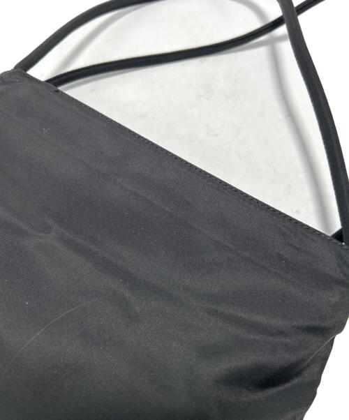 PRADA（プラダ）PRADA (プラダ) ハンドバッグ ブラックの古着・服飾アイテム