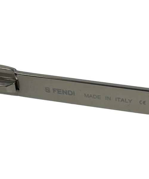 FENDI（フェンディ）FENDI (フェンディ) サングラス グレーの古着・服飾アイテム
