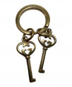 GUCCIグッチ）の古着「キーリング」｜ゴールド