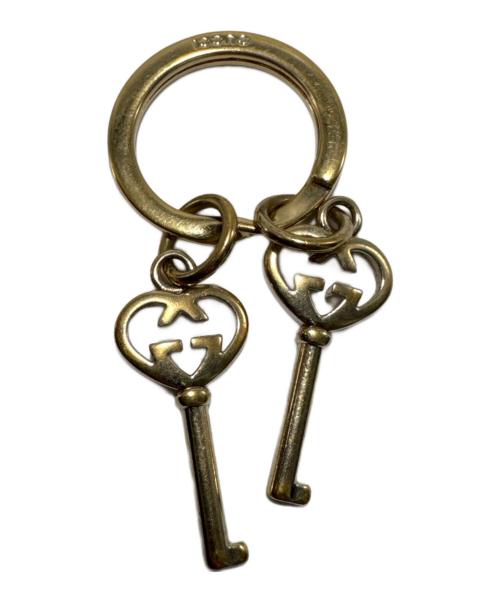 GUCCI（グッチ）GUCCI (グッチ) キーリング ゴールドの古着・服飾アイテム