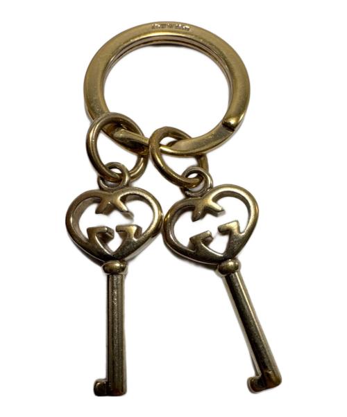 GUCCI（グッチ）GUCCI (グッチ) キーリング ゴールドの古着・服飾アイテム