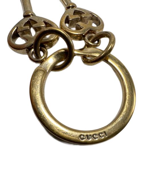GUCCI（グッチ）GUCCI (グッチ) キーリング ゴールドの古着・服飾アイテム