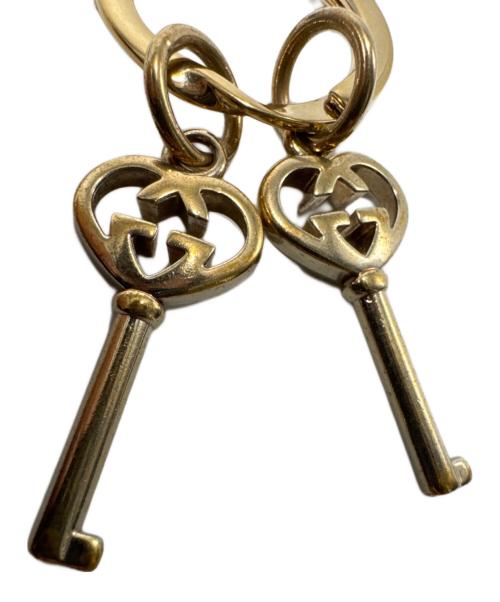 GUCCI（グッチ）GUCCI (グッチ) キーリング ゴールドの古着・服飾アイテム