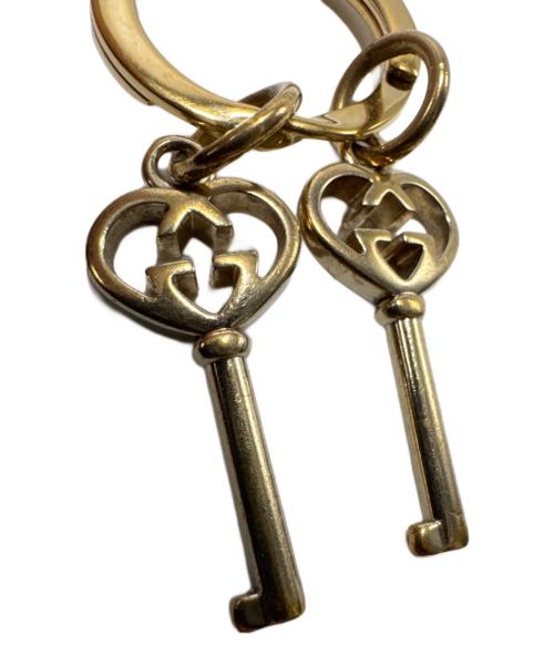 GUCCI（グッチ）GUCCI (グッチ) キーリング ゴールドの古着・服飾アイテム