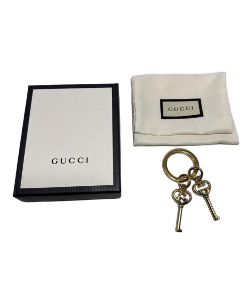 GUCCI（グッチ）GUCCI (グッチ) キーリング ゴールドの古着・服飾アイテム