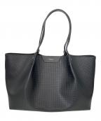 serapianセラピアン）の古着「STEPAN製スモールSECRETトートバッグ」｜ブラック