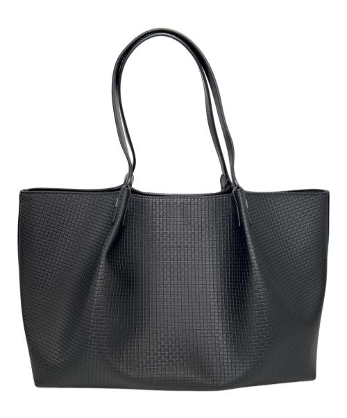 serapian（セラピアン）serapian (セラピアン) STEPAN製スモールSECRETトートバッグ ブラックの古着・服飾アイテム