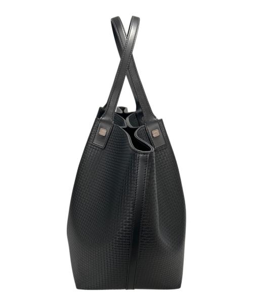 serapian（セラピアン）serapian (セラピアン) STEPAN製スモールSECRETトートバッグ ブラックの古着・服飾アイテム