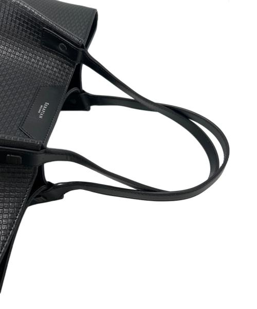 serapian（セラピアン）serapian (セラピアン) STEPAN製スモールSECRETトートバッグ ブラックの古着・服飾アイテム