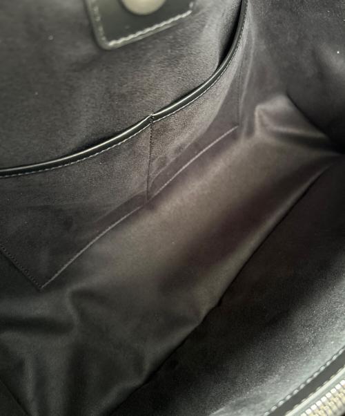 serapian（セラピアン）serapian (セラピアン) STEPAN製スモールSECRETトートバッグ ブラックの古着・服飾アイテム