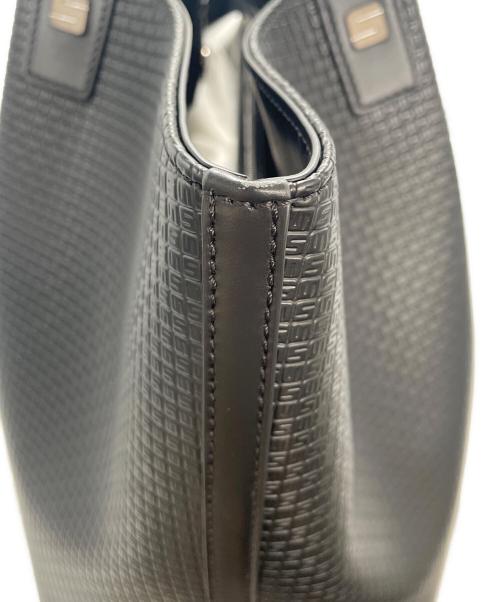 serapian（セラピアン）serapian (セラピアン) STEPAN製スモールSECRETトートバッグ ブラックの古着・服飾アイテム