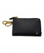 TOM FORDトムフォード）の古着「フラグメントケース」｜ブラック×ゴールド