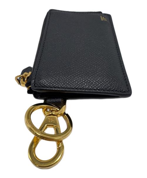 TOM FORD（トムフォード）TOM FORD (トムフォード) フラグメントケース ブラック×ゴールドの古着・服飾アイテム